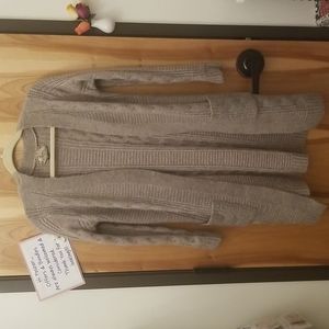 Ashley Women's Long Cardigan